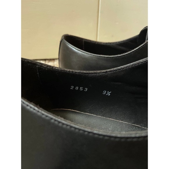 To Boot New York Adam Derrick Buchanan Black Leather Dress Shoe Men’s Size 9.5